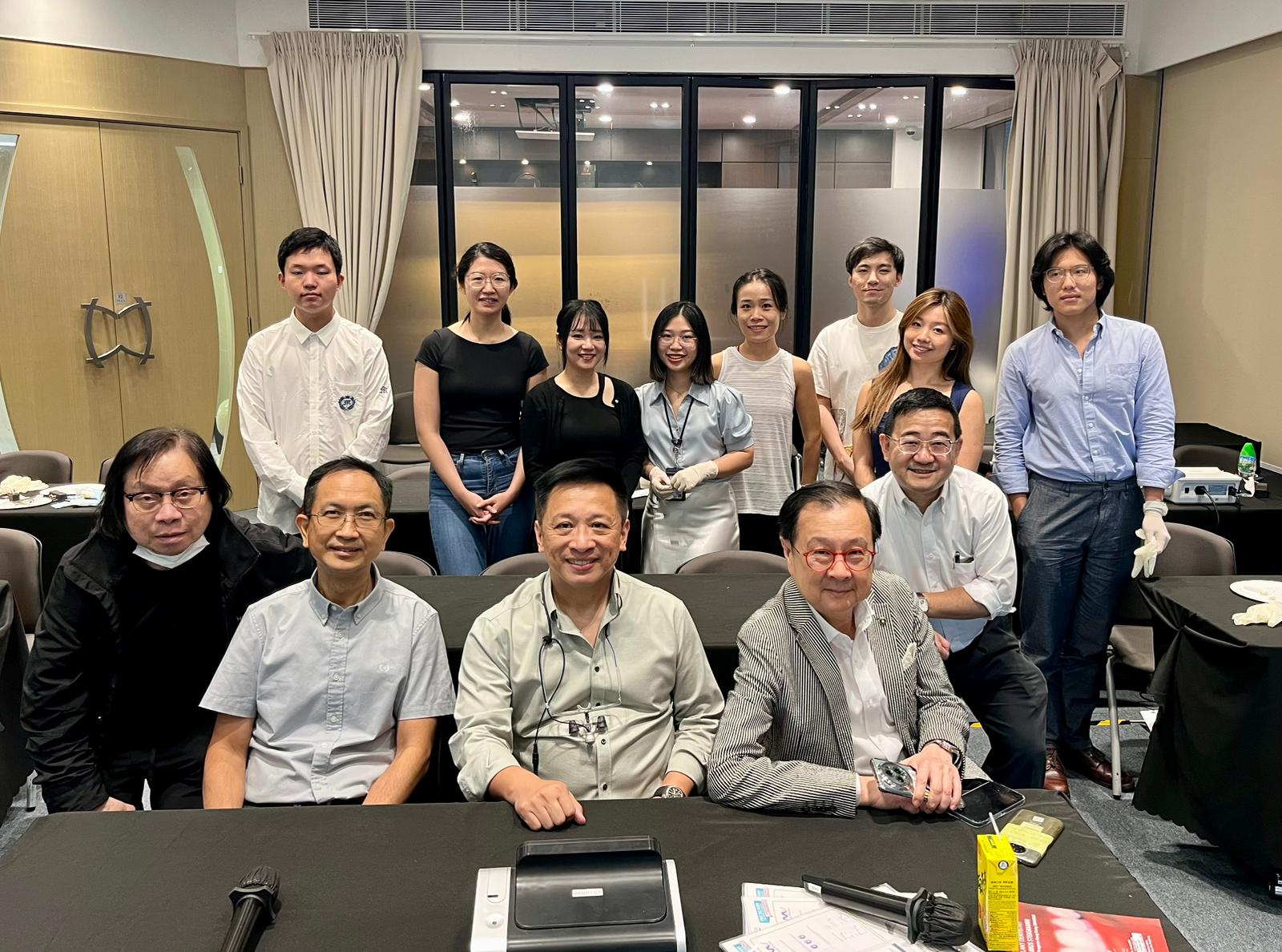 根管治療實務工作坊：鎳鈦旋轉檔案的應用、循證醫學主動沖洗法與生物陶瓷