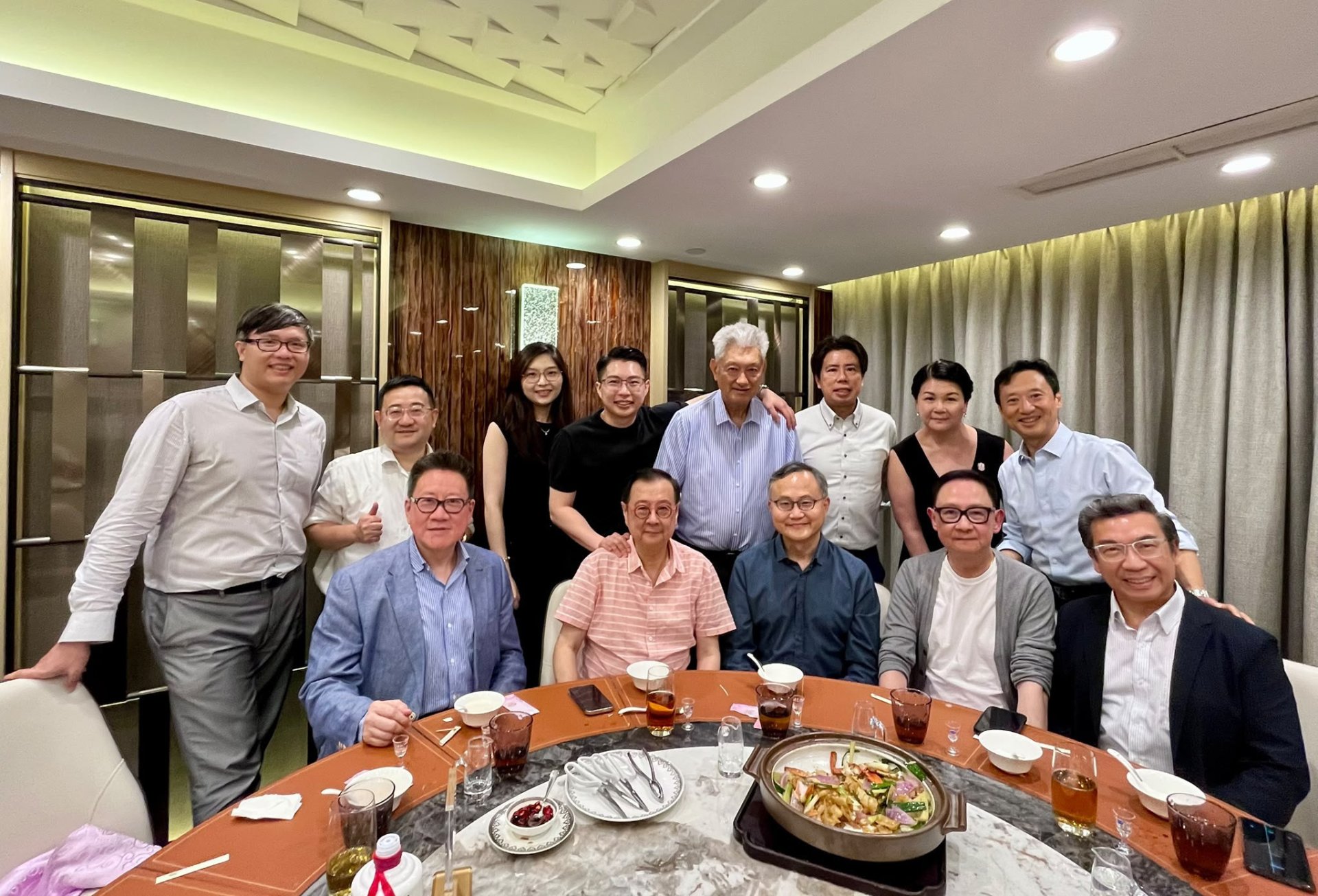 香港華人牙醫公會委員與顧問十月份聚餐